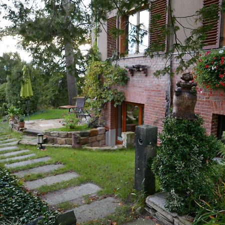 Ferienwohnung Dresden-Pillnitz - Elbhang-Villa - "Am Zuckerhut" Eksteriør billede